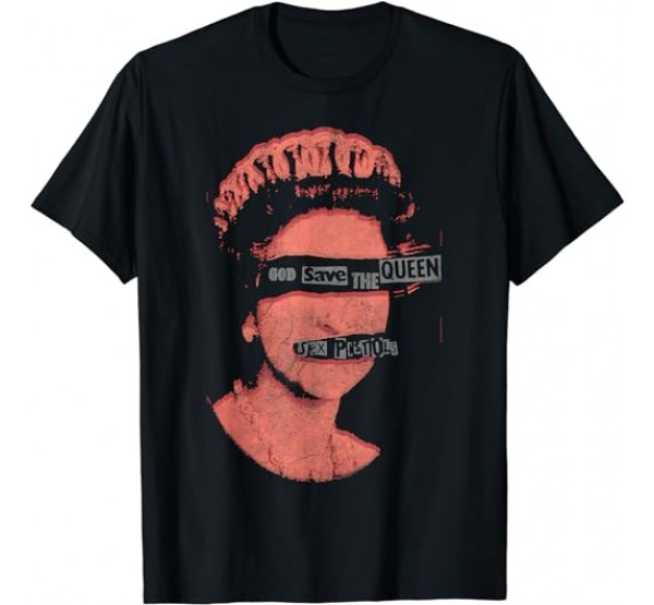 God Save The Queen Red Stamp God Save The Queen Red Stamp